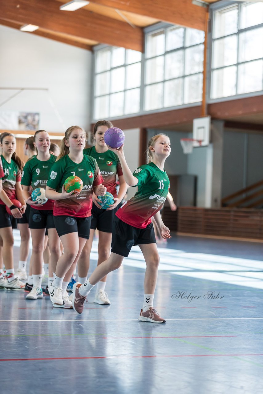 Bild 7 - wDJ HSG Kremperheide/Muensterdorf - TSV SR Schuelp : Ergebnis: 26:5